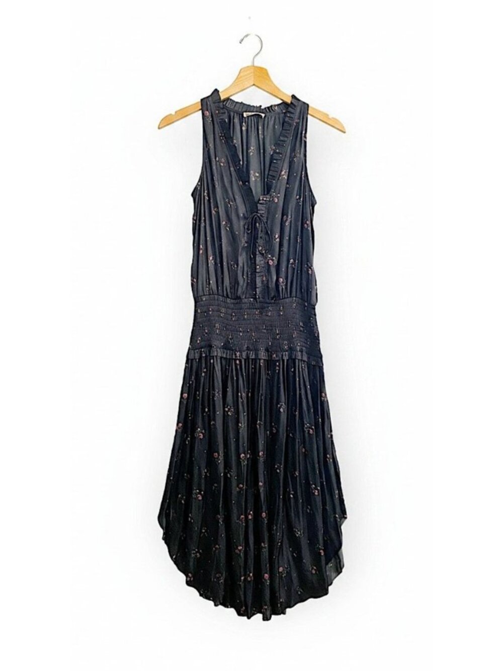 Ulla Johnson Dress,  Lucille Floral Midi Dress, Size‎ 0